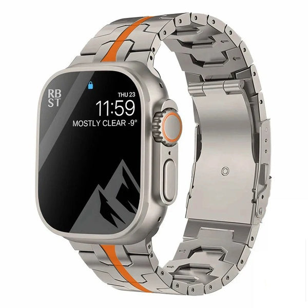 Titanium Iron Man Watch Strap