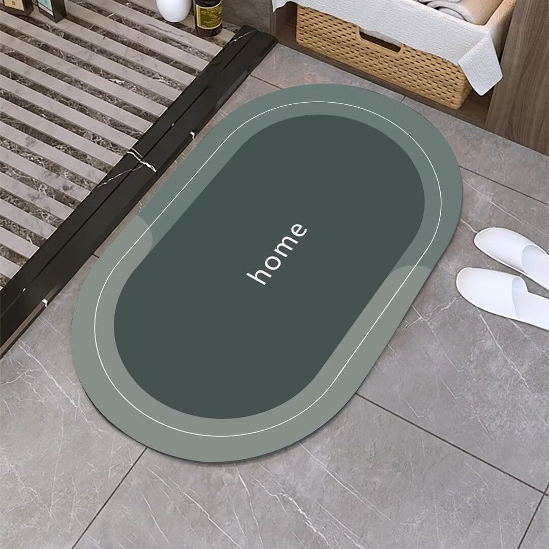 Bathroom Strong Absorbent Household Carpet