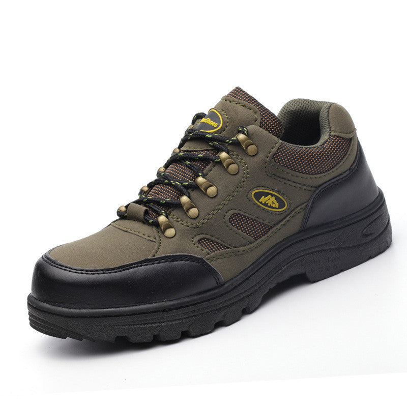 Men's Safety Shoes, Anti-odor, Lightweight Steel Toe Cap, Anti-smashing