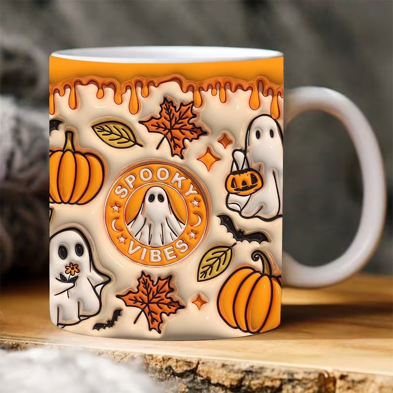 Halloween cup