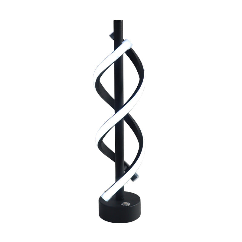 Ambient Lighting Decorative Night Creative LED Rechargeable Desk Dimmable Bar Table Lamp