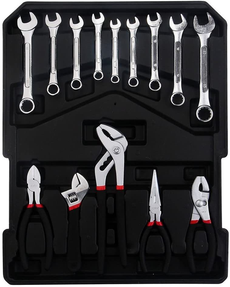 Fashion Trolley Case Household Tool Set