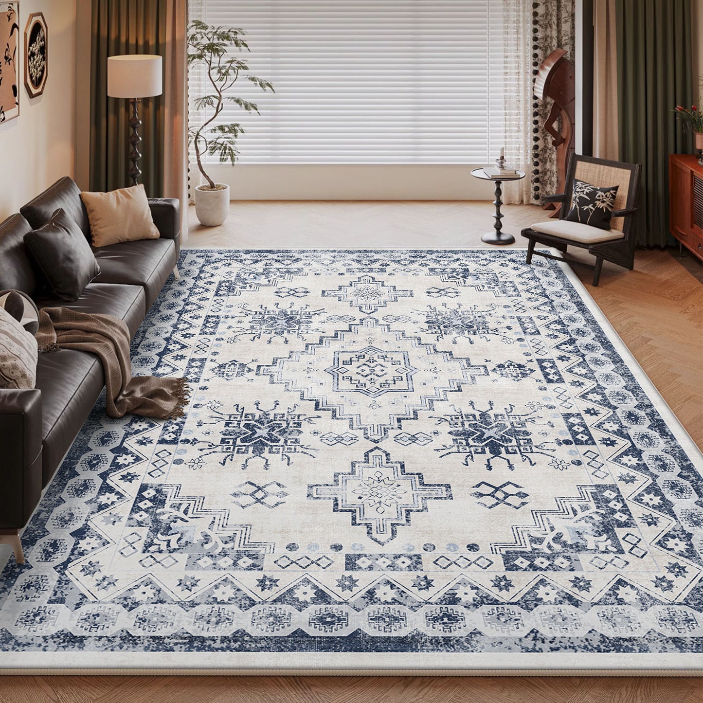 Living Room Carpet Stain-resistant Large Area Carpet
