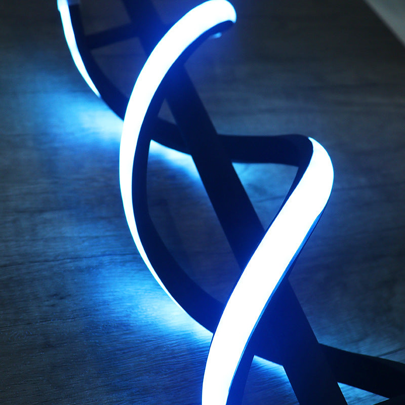 Ambient Lighting Decorative Night Creative LED Rechargeable Desk Dimmable Bar Table Lamp