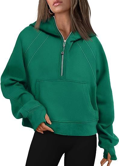 Hooded sweater for women