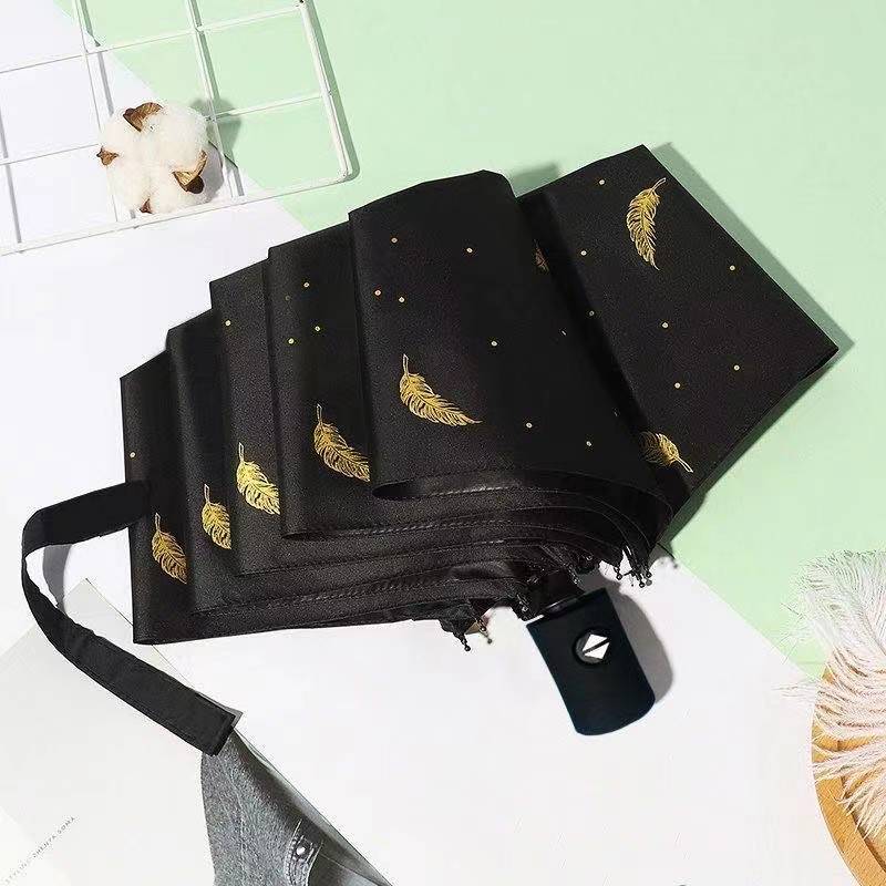 UV Protection Folding Umbrella Vinyl Sun Umbrella