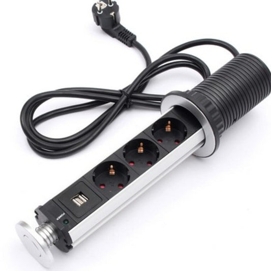Usb Socket European Standard Office Hidden Desktop Socket