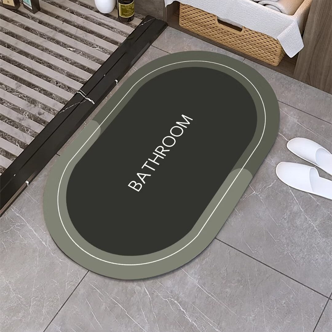 Bathroom Strong Absorbent Household Carpet