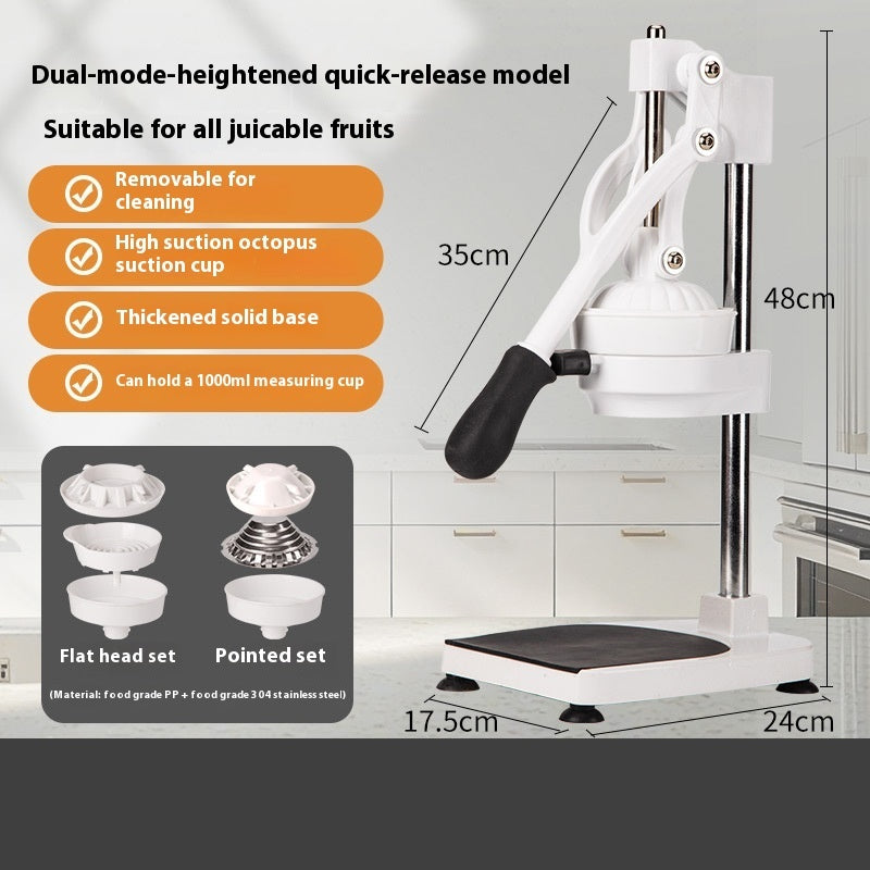 Orange Juice Juicer Manual Commercial Stainless Steel