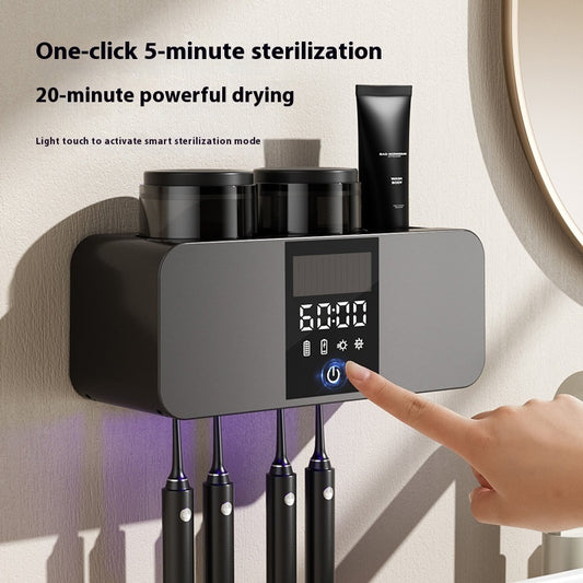 Fashion Home Wall-mounted Smart Toothbrush Rack