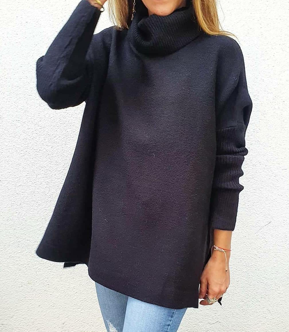 Turtleneck sweater for women