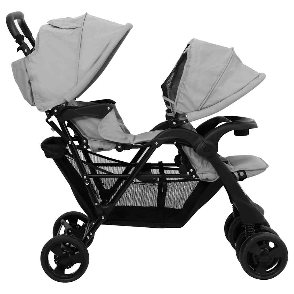 Twin stroller
