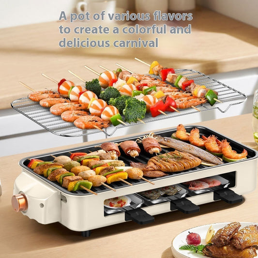 Household Multi-function Electric Oven Meat Roasting Pan Electric Baking Pan