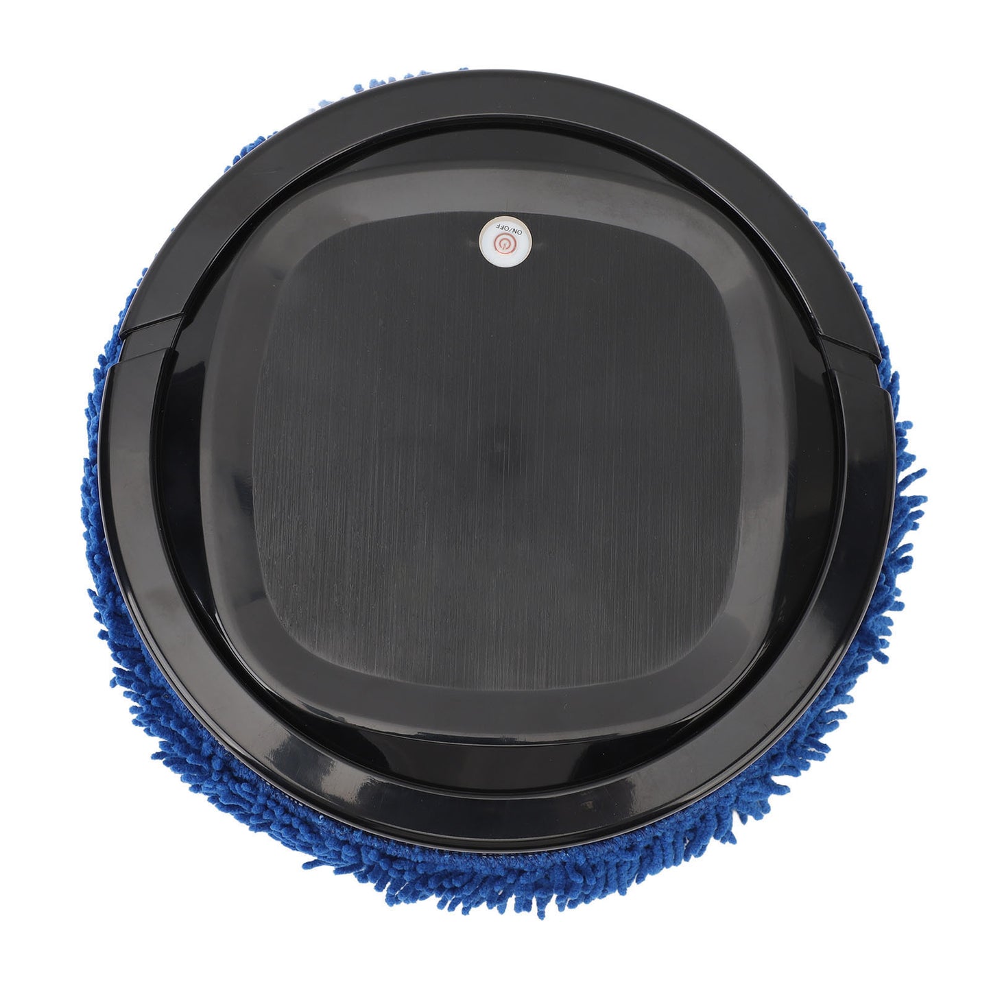 Mopping Robot Intelligent Wet Dry Robot Mopping Machine Automatic Efficient Robot Vacuum Cleaner for Home Room Black