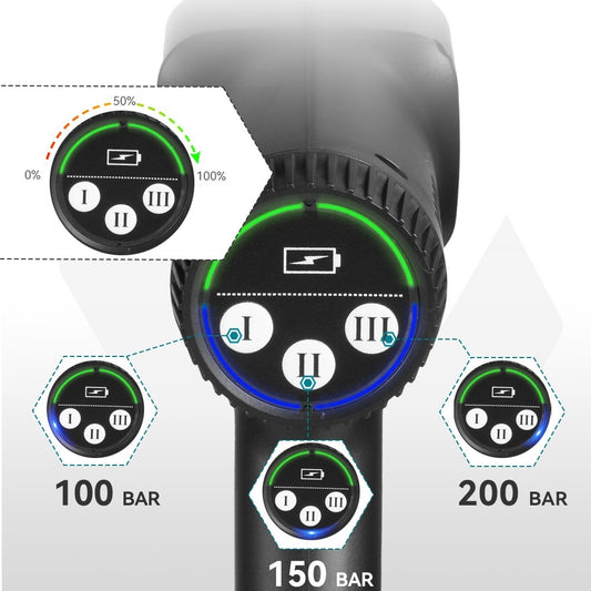 High pressure water gun