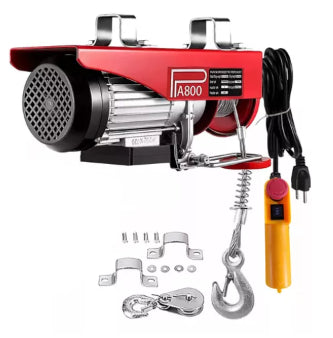 Micro Electric Hoist Household Small Crane