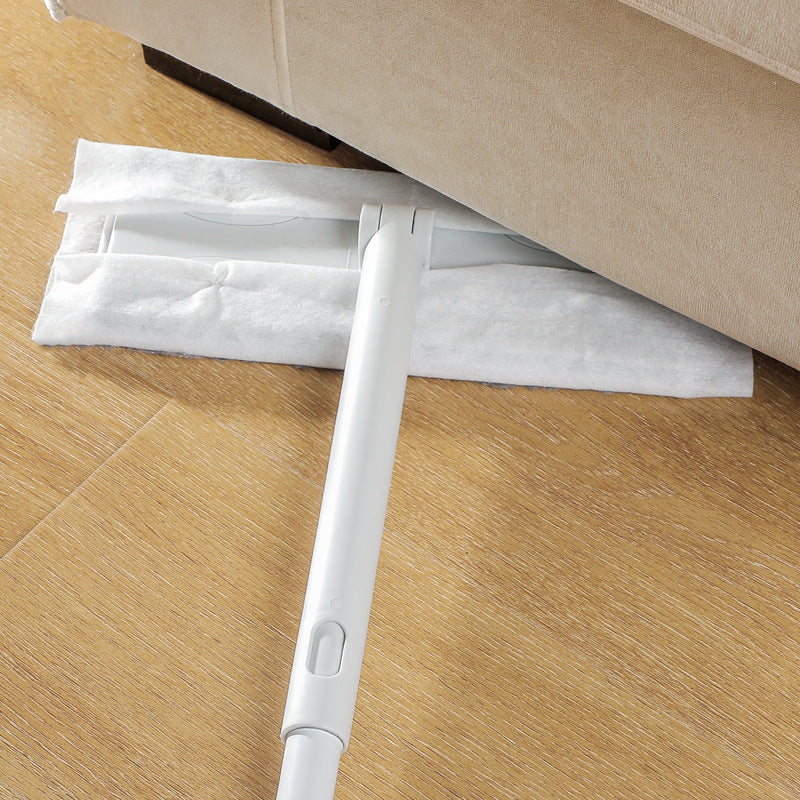 Vacuum Paper Household Wet And Dry Mopping Mop