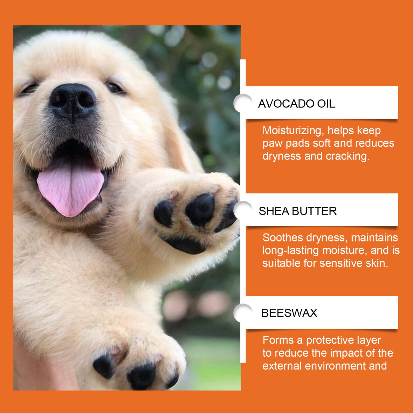 Pet Moisturizing Claw Care Cream Pet Beauty Anti-chapping