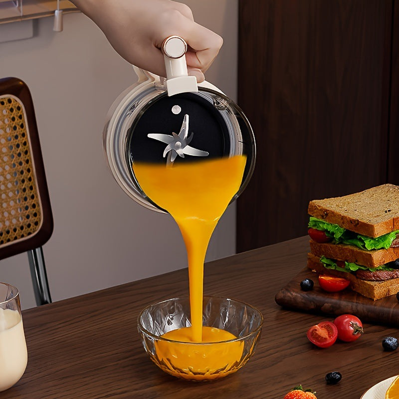 Household Automatic Filter-free Soybean Milk Machine Multi-function