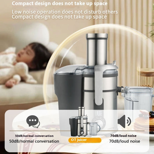 Large Diameter Slag Juice Separation Juicer Centrifugal Fruit Machine