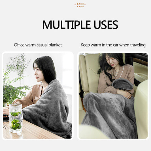 Kuscheldecke Flauschige Wohndecke Flanell Fleecedecke Sofadecke 130x150cm