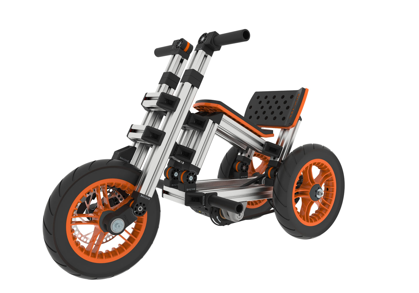 High Strength Material Electric Innovative Go Kart