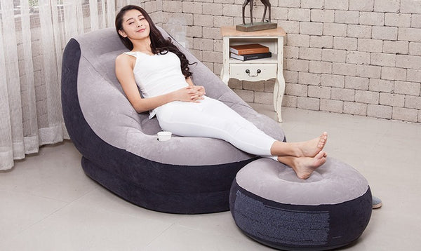 Foldable Outdoor Leisure Inflatable Sofa Tatami