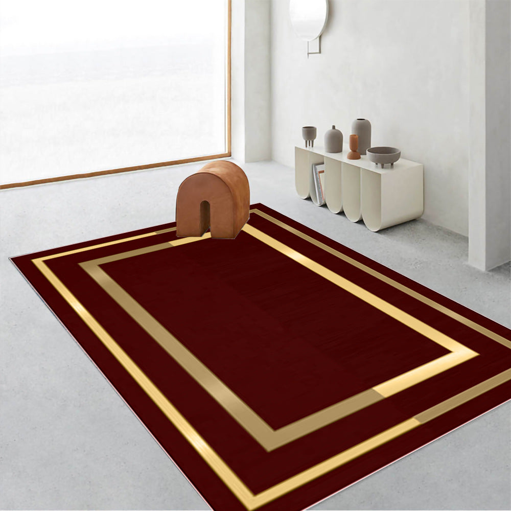 Light Luxury Carpet Modern Minimalist Sofa Table Carpet