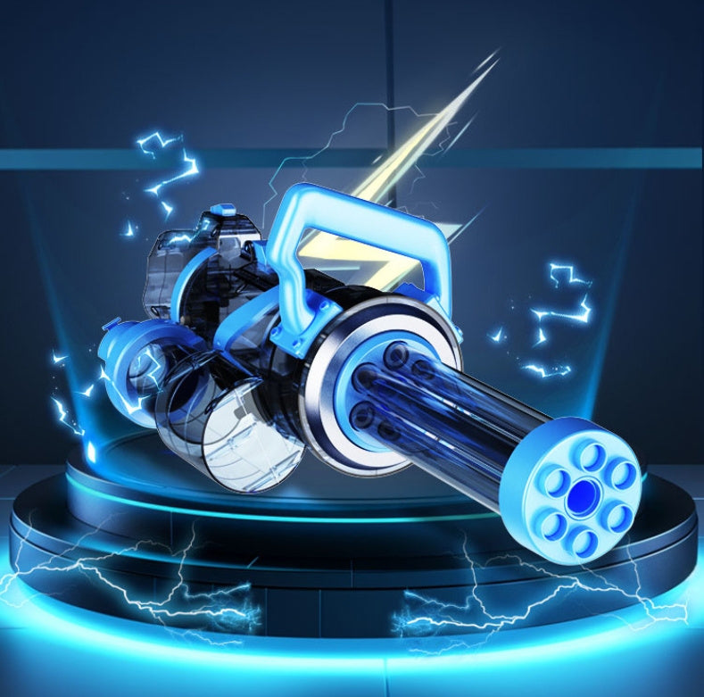 Ice Explosion Gatling Water Gun Electric Continuous Firing