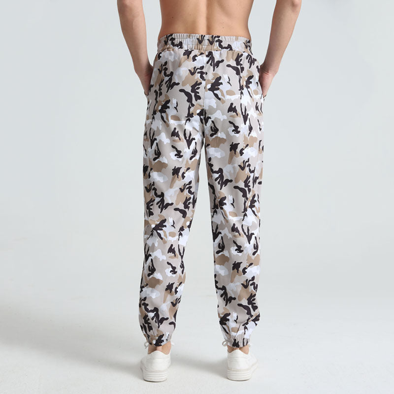 Camouflage pants for men