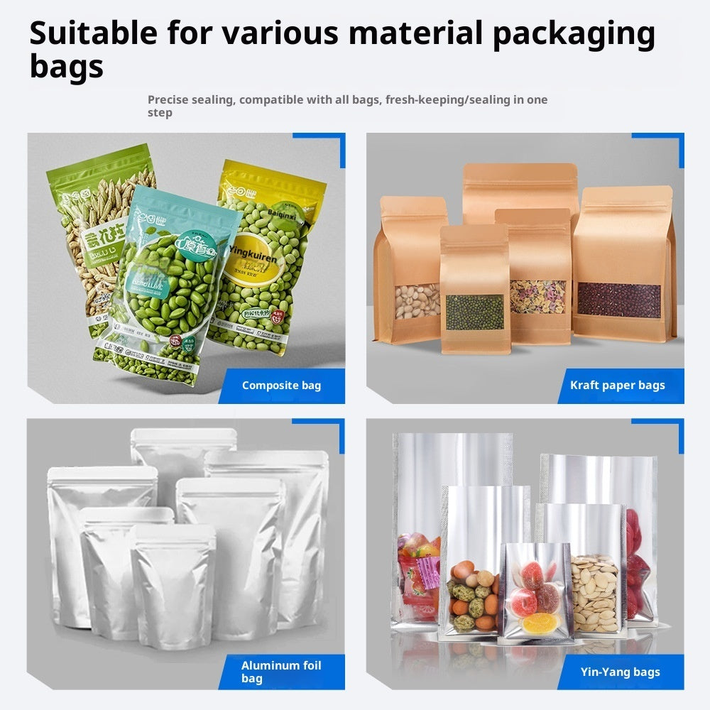 Vertical Automatic Continuous Sealing Machine