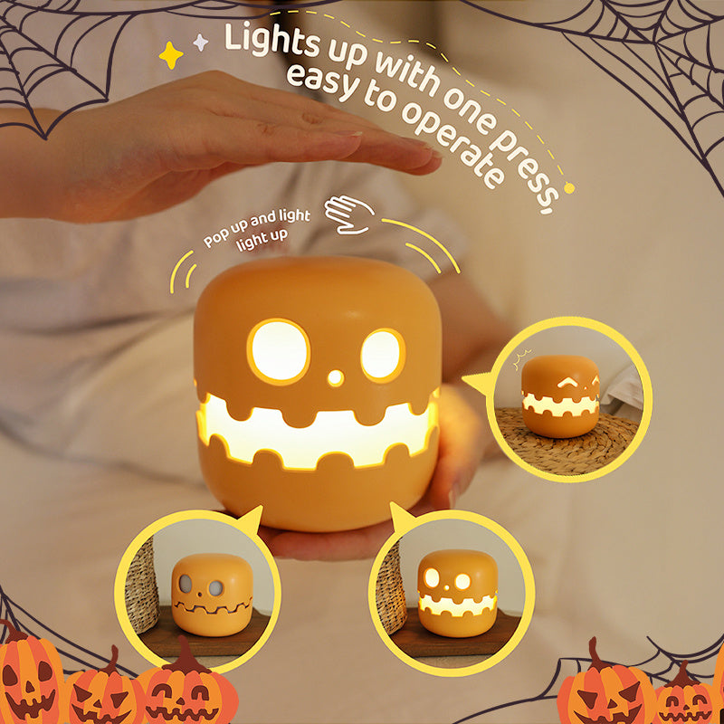 Lámpara de calabaza