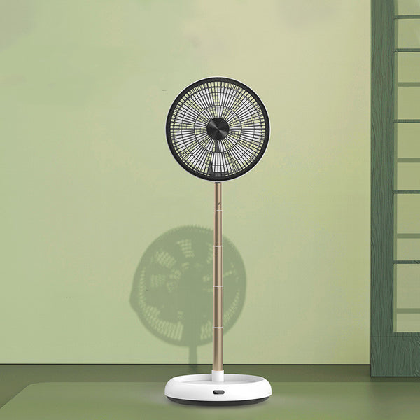 Folding Storage Air Floor Charging Fan