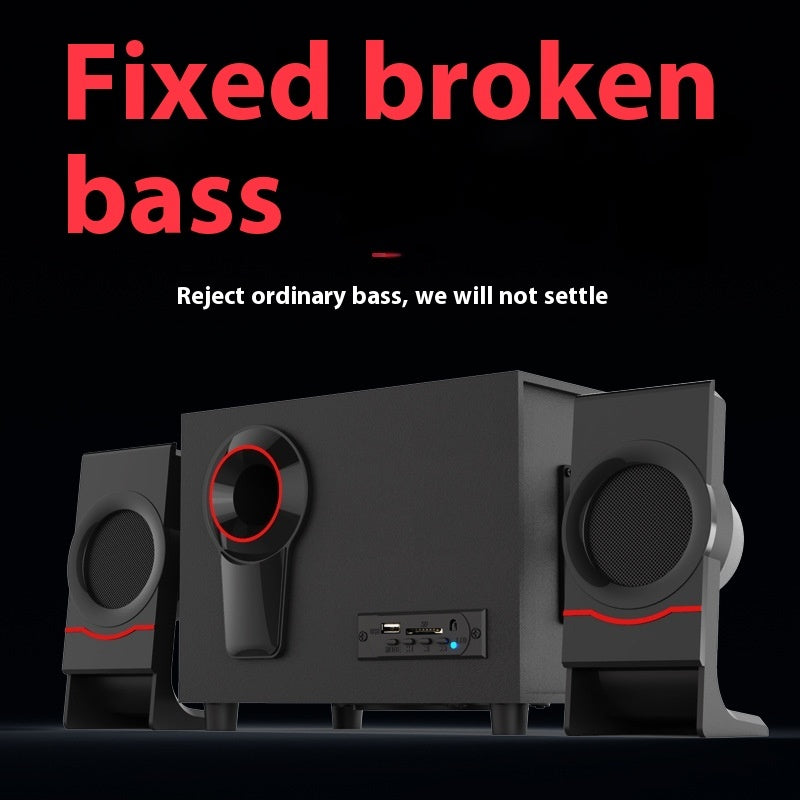 Bass Boost Speaker