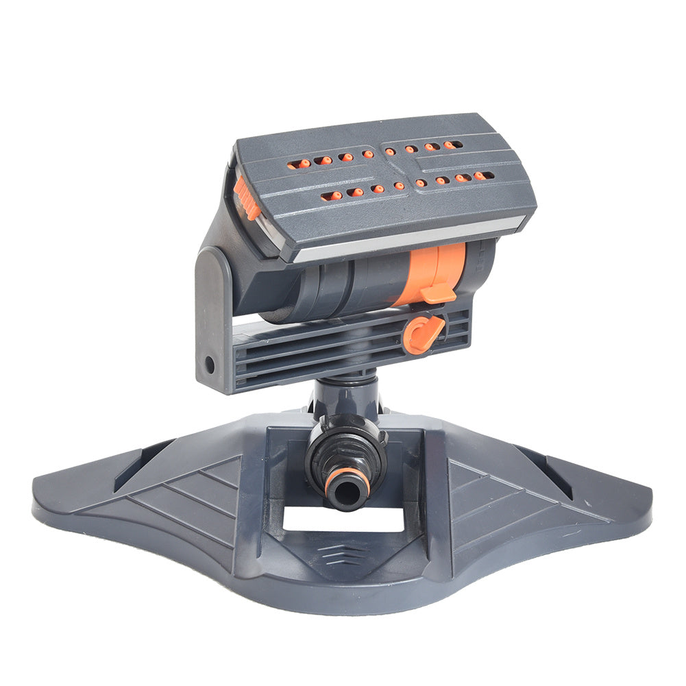 Support pan European shipping--Automatic Garden Sprinkler Adjustable Irrigation Watering System 16 Holes Watering Grass Sprinkler For Outdoor Yard Garden
