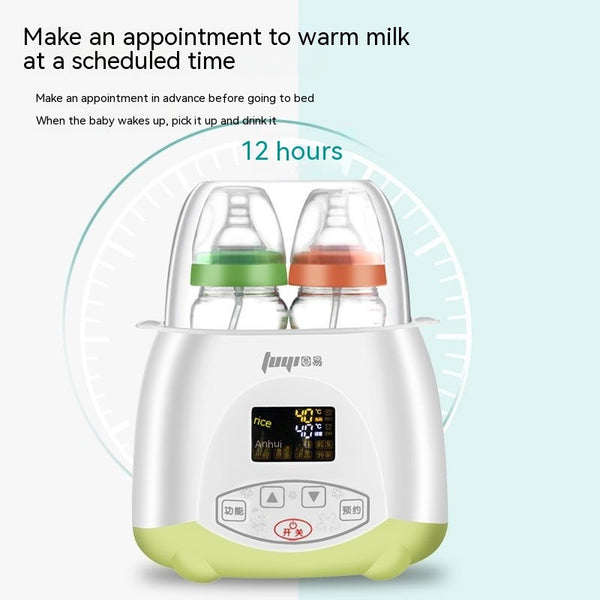 Calentador termostático de leche materna para biberones