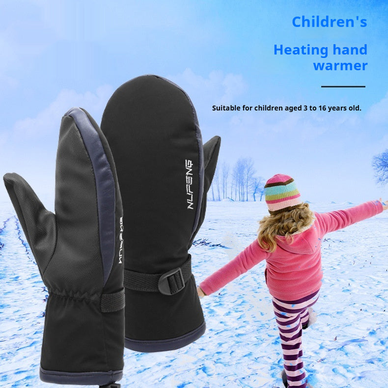 2025 Power Bank Heating Gloves Double Side Heating