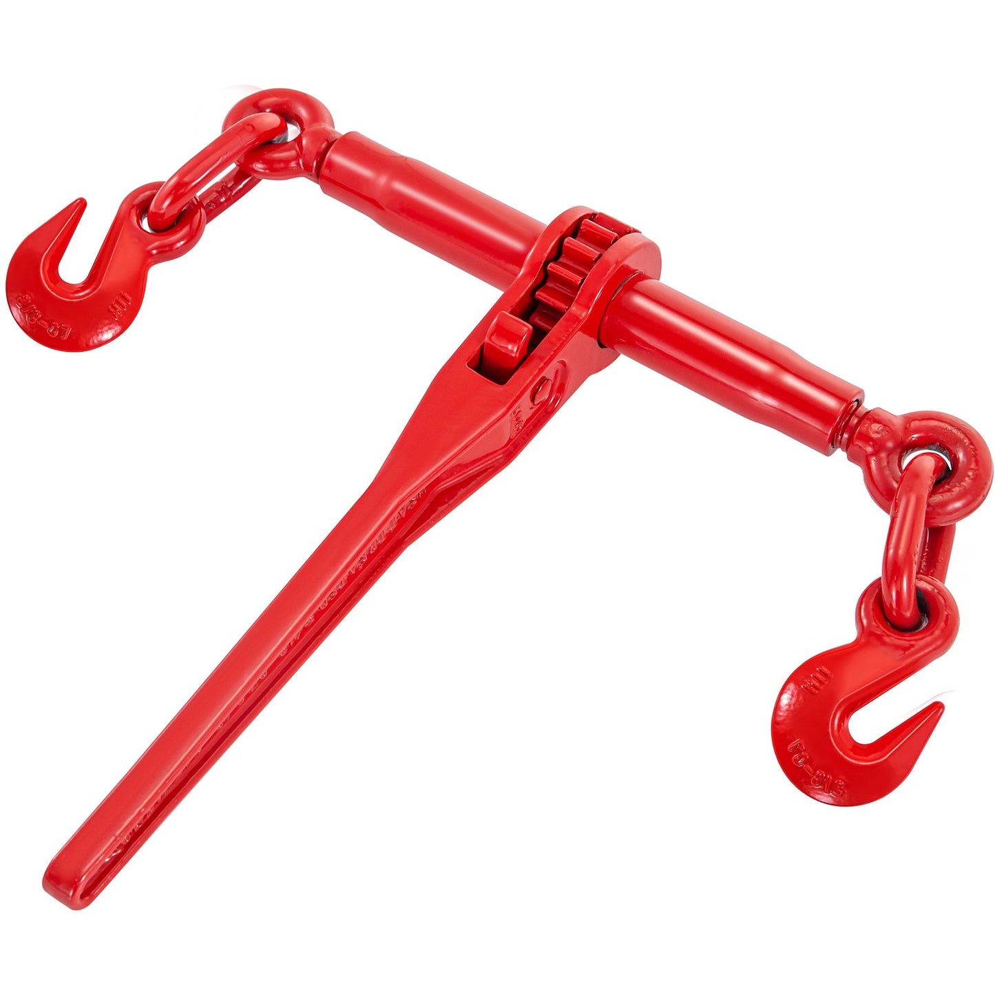 Chain And Binder Kit , Ratchet Load Binders 9215lbs Working Strength, Ratchet Binders And Chains, Or Truck, Tie Down, Hauling, Towing