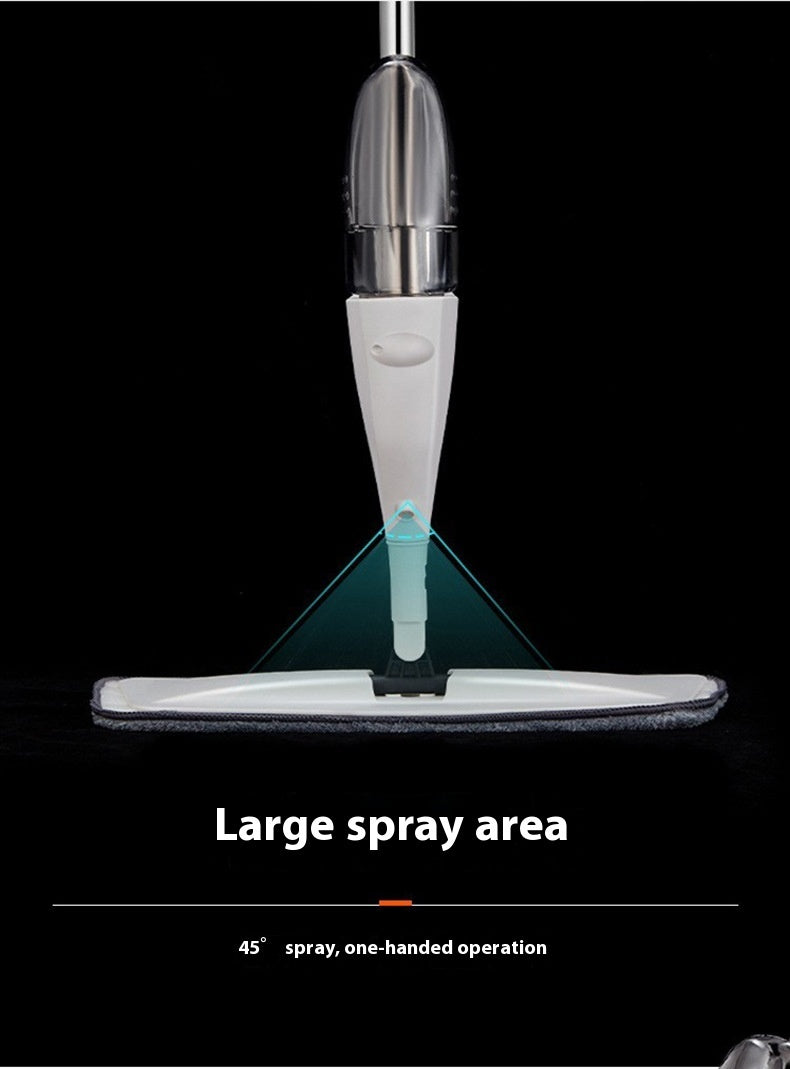 Spray Mop Wet And Dry Flat Mop Household Hand Wash-free