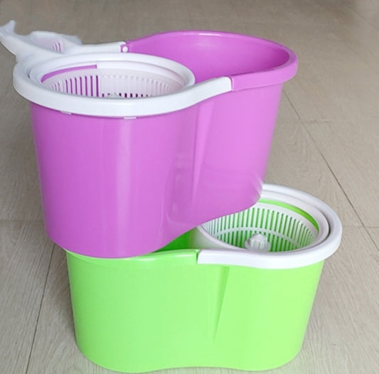 Dual Drive Rotary Mop Hands Free Lazy