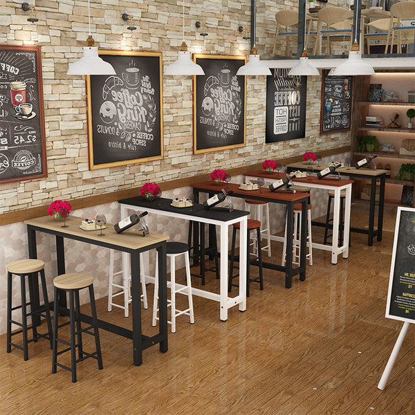 Simple Bar Counter Home Living Room High Leg Table