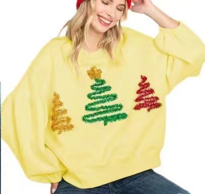 Women's Christmas Tree Pullover