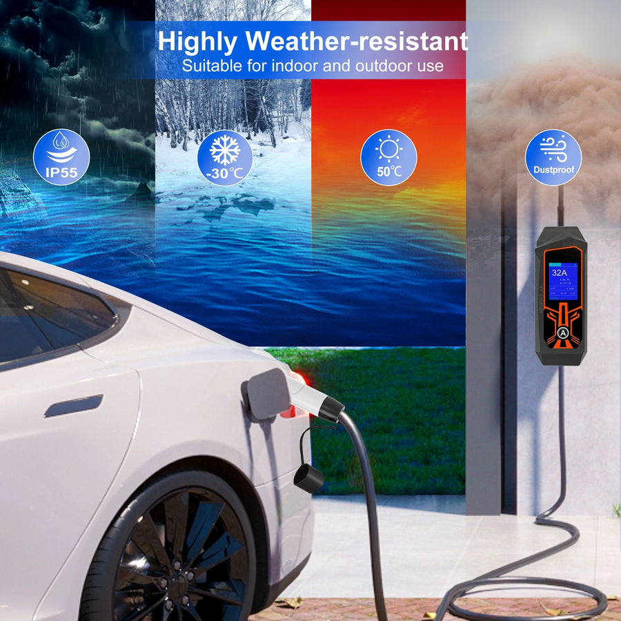 Energy Vehicle Household With Car Charger
