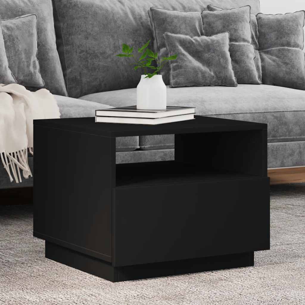 coffee table with LED lights 50x   coffee table with