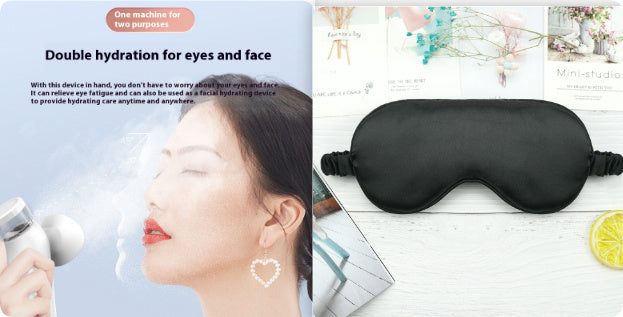 Household Cold And Hot Compress Eye Atomization Cleaning Portable