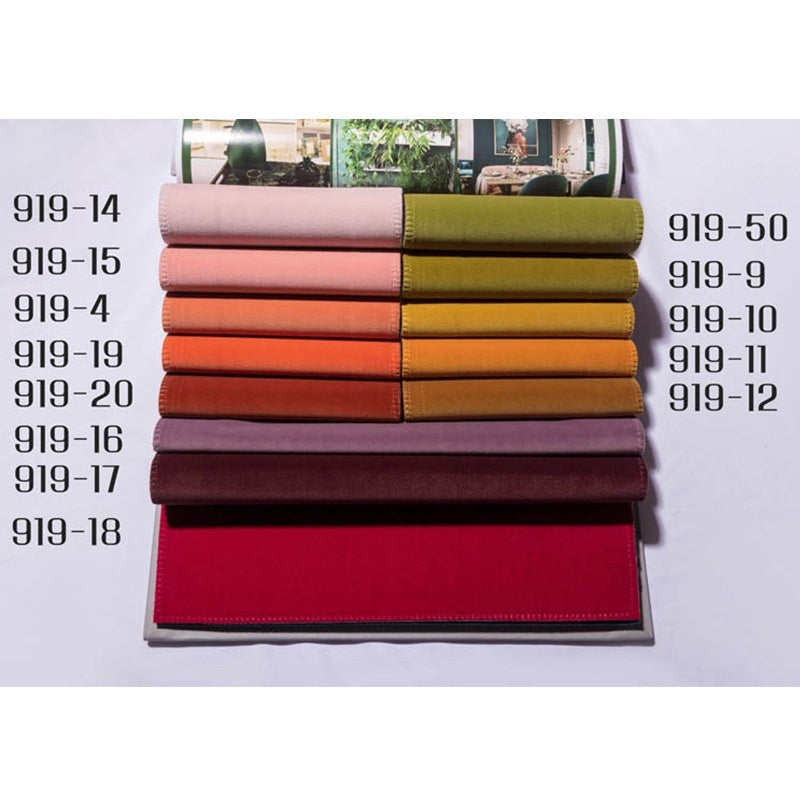 Full Shading Australian Wool Plush Curtain Insulation Velvet Non-inverted Velvet Finished Product