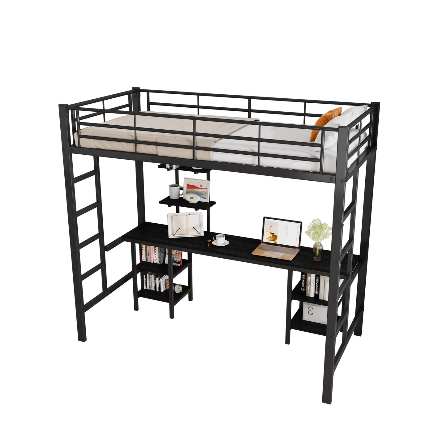 MDF Metal Bunk Bed