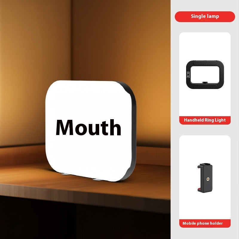 Live Broadcast Mobile Phone Fill-in Light Outdoor Shooting