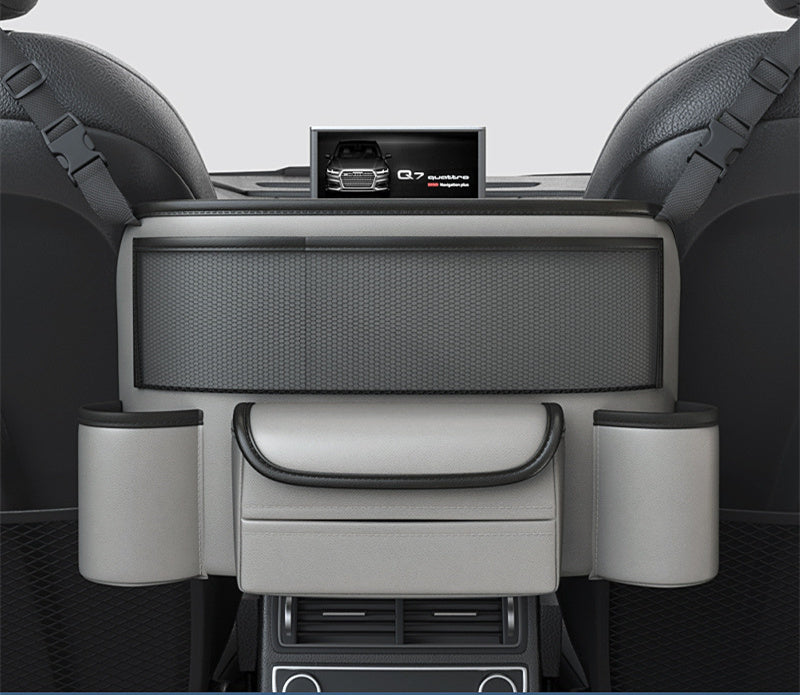 Car Storage Bag Net Pocket Between Seats