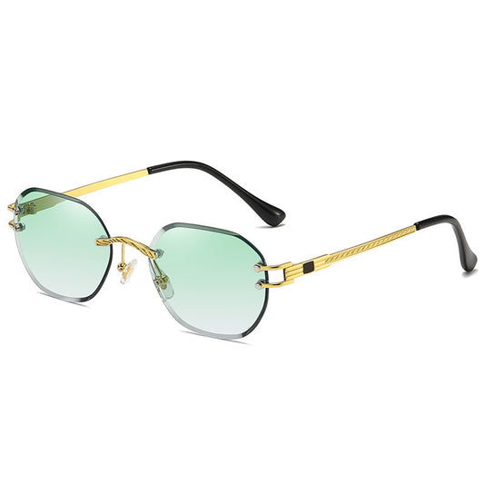 Trimming Sunglasses Ocean Lens Glasses